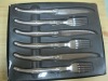 Wholesale laguiole steak knife and fork set