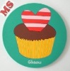 Nice Soft pvc coaster