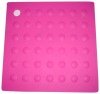 Wholesale odorless,non-toxic and heat resistant silicone pot holders