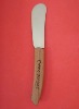 Butter Knife In Wooden Handle