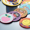 Promotional 2D or 3D Soft PVC Cup Coaster