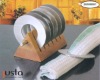 Wholesale 6PCS thickness 2.0mm napkin rings