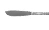 304# stainless steel butter knife