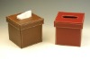 Wholesale pu pvc Tissue Box