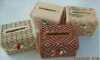 bamboo tissue holder/bamboo tissue box/napkin holder/paper towel box