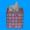 2011 TIN STORAGE BOX/DECORATIVE BOX/TISSUES BOX