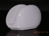 Wholesale White Porcelin Napkin holder