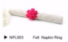 Wholesale felt napkin ring