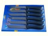 High quality 6 pc steak knife set