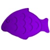 Wholesale fashion design silicone cup coaster