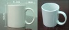 Wholesale 11 oz sublimation coated white/plain mug