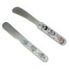 baby dinner knives with printing