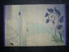 Wholesale 30*45CM PRINTED bamboo placemat