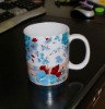 Wholesale 2011 New design ceramic coffee mug for promotion