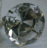 Wholesale crystal glass napkin ring promotional