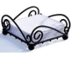 Wholesale wrought iron flat napkin holder