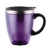 Wholesale auto mug with plastic outer