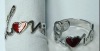 Wholesale Love design napkin ring