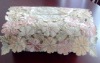 Wholesale embroidery napkin box
