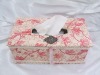 Wholesale fabric napkin tissue boxes