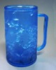 Wholesale 500ml plastic ice mug