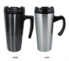 Wholesale Stainless Steel Mug with Plastic liner and Flip Top