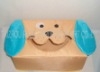 Wholesale Textile fabric dinner sanitary napkin tissue paper box cover case, napkin holder, toilet paper box,storage boxes,home decoration