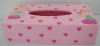 Wholesale wooden tissue box