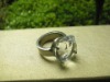 Wholesale elegant metal napkin ring