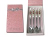 Korean delicate ceramic handle tableware gift sets