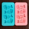 Fashion silicone ice cube container