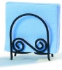 Wholesale wrought iron standing napkin holder