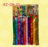 Wholesale 2011 wedding chopstick with silk cover