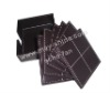 Wholesale 2011 leather coaster