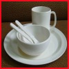 Wholesale melamine dinner