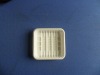 Wholesale PP fast food plastic packaging plate/plates tray