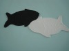 Wholesale fish shape silicone placemats