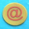 Wholesale 3D rubber silicone tea coasters SY2006