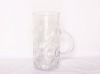Wholesale glass beer mug