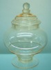 Wholesale handmade amer glass jar
