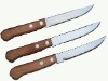 Wholesale high quality stainless steel steak knife
