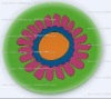 Wholesale silicone cup coaster