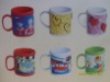Wholesale 3D soft pvc plastic mug