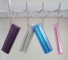 Wholesale two sections telescopic tableware chopsticks