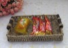 Wholesale Rectangle handmade bamboo Tissue Box