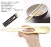 Wholesale spoon chopsticks,soup spoon&chopsticks,plastic spoon chopsticks