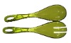 Wholesale 2 pcs plastic flatware set