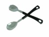 2pc salad fork spoon series