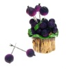 resin fruit fork