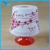 Wholesale Plastic Tissue Holder, Lamp Shape